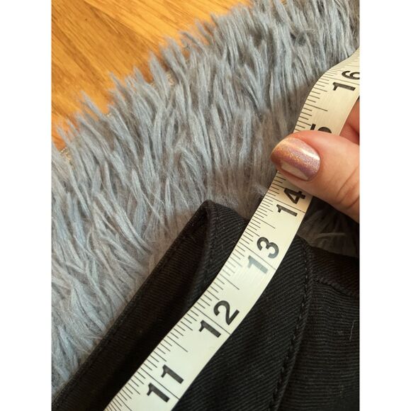 H&M Washed Black Wide Leg High Jeans Size 4 - Picture 3 of 7